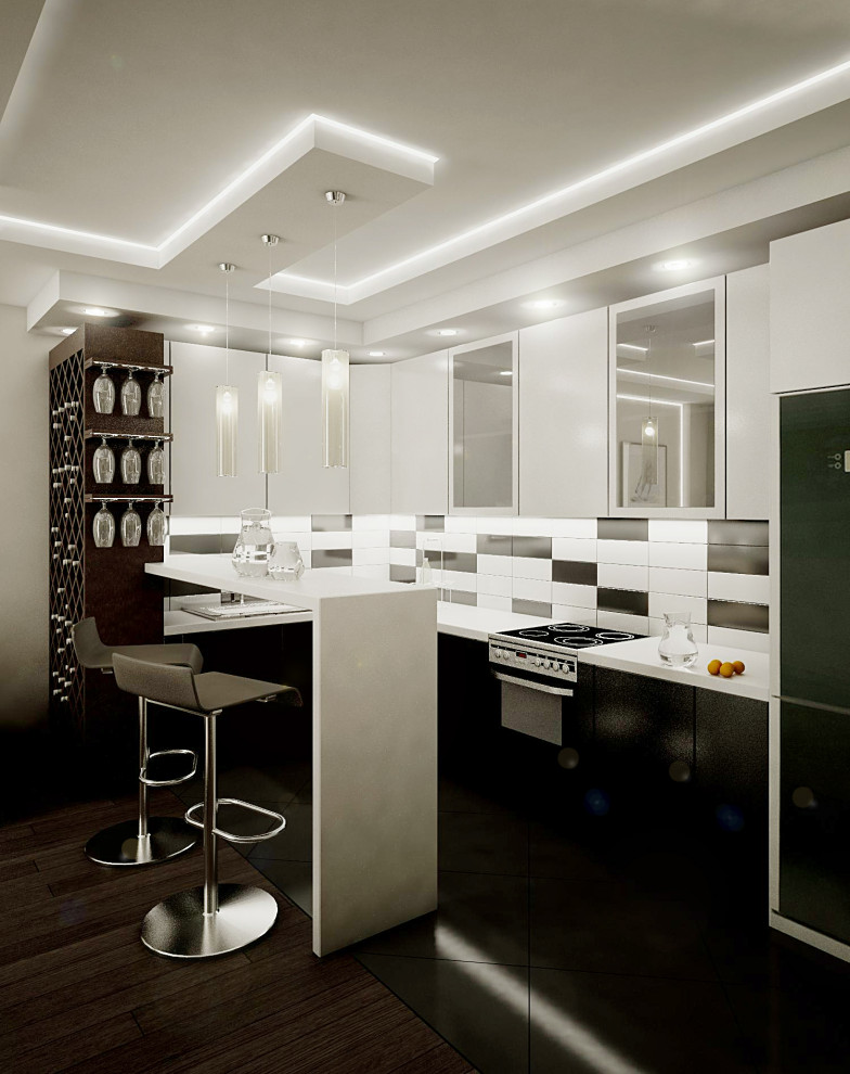 Квартира для молодого парня 60 м2