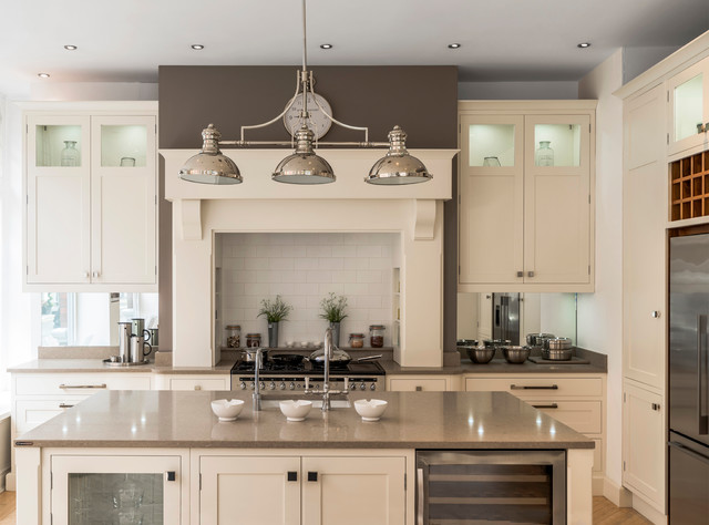Shaker kitchen clasico-renovado-cocina