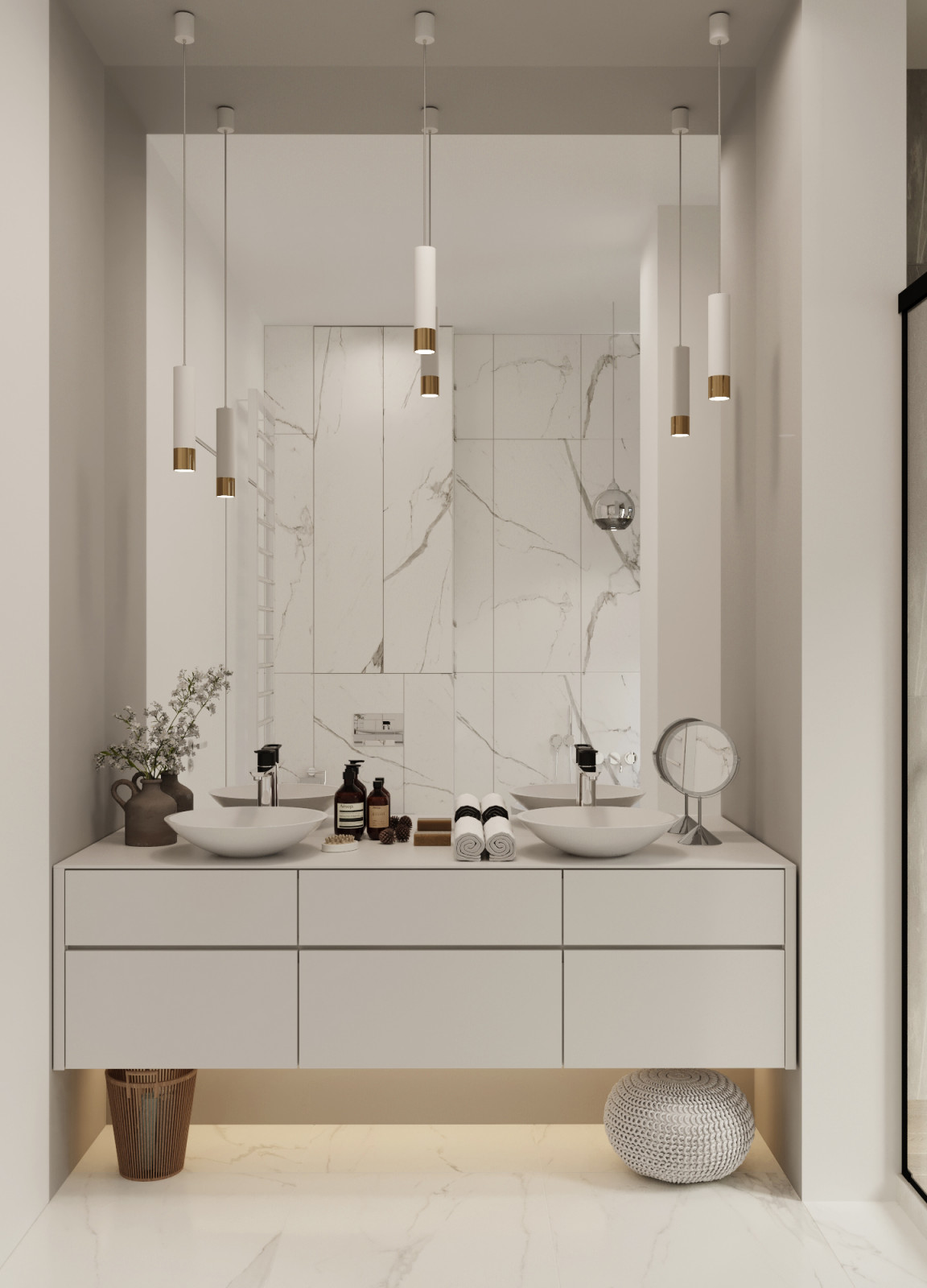 Ванная комната / 2 этаж