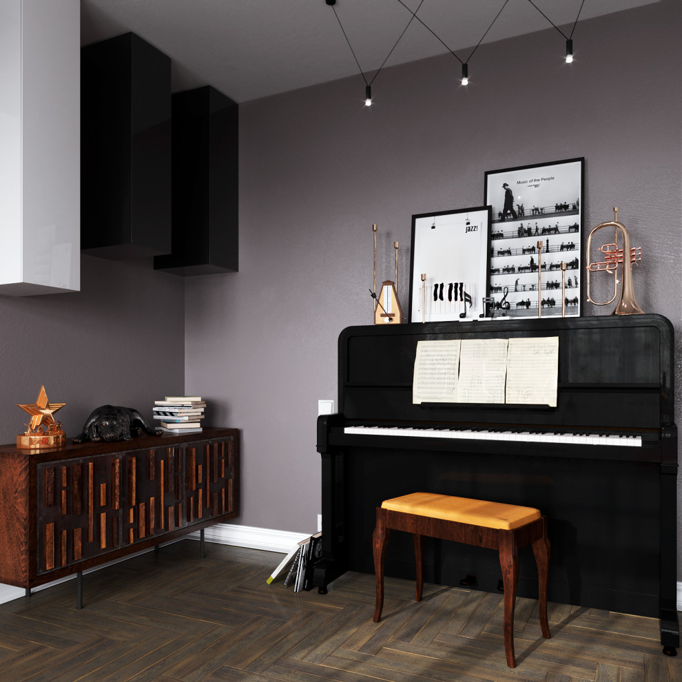 Квартира пианиста. Проект Allegro.