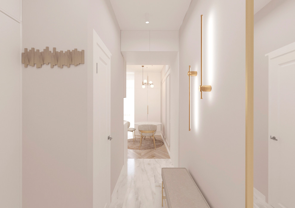 Студия в стиле неоклассика