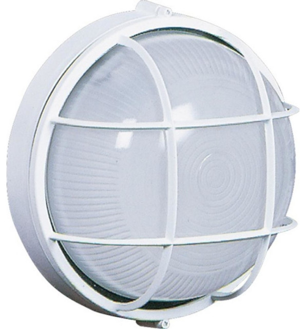 ArtCraft Marine - 10" One Light Large Outdoor Round Wall Sconce