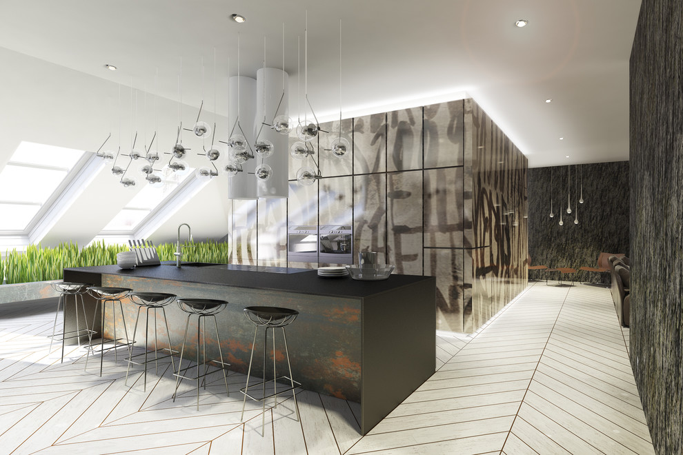 Проект-концепция квартиры на Большой дворянской улице в Санкт-Петербурге