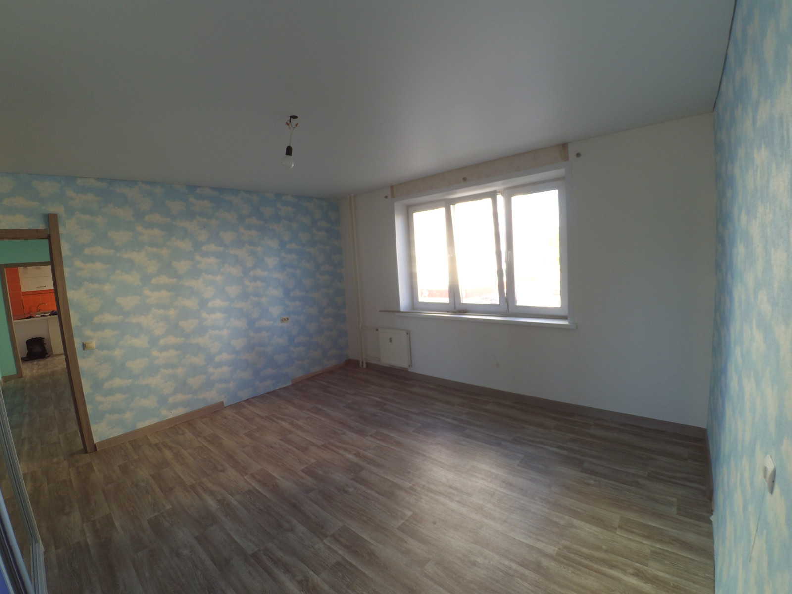 Сердце дома (трехкомнатная квартира в Перми)