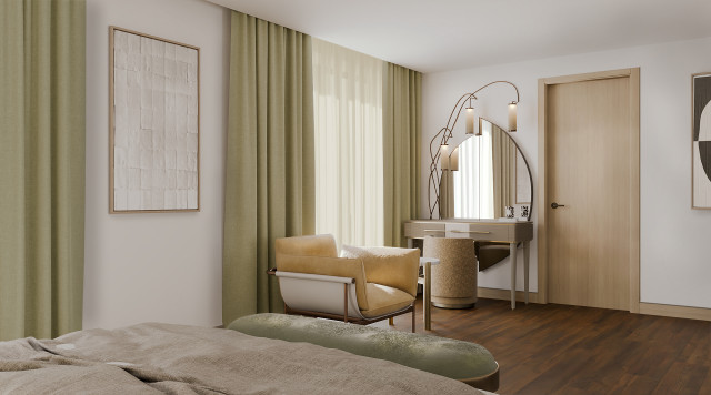 Custom Furniture Design contemporary-bedroom
