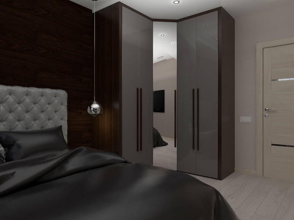 Современная квартира для молодой семьи