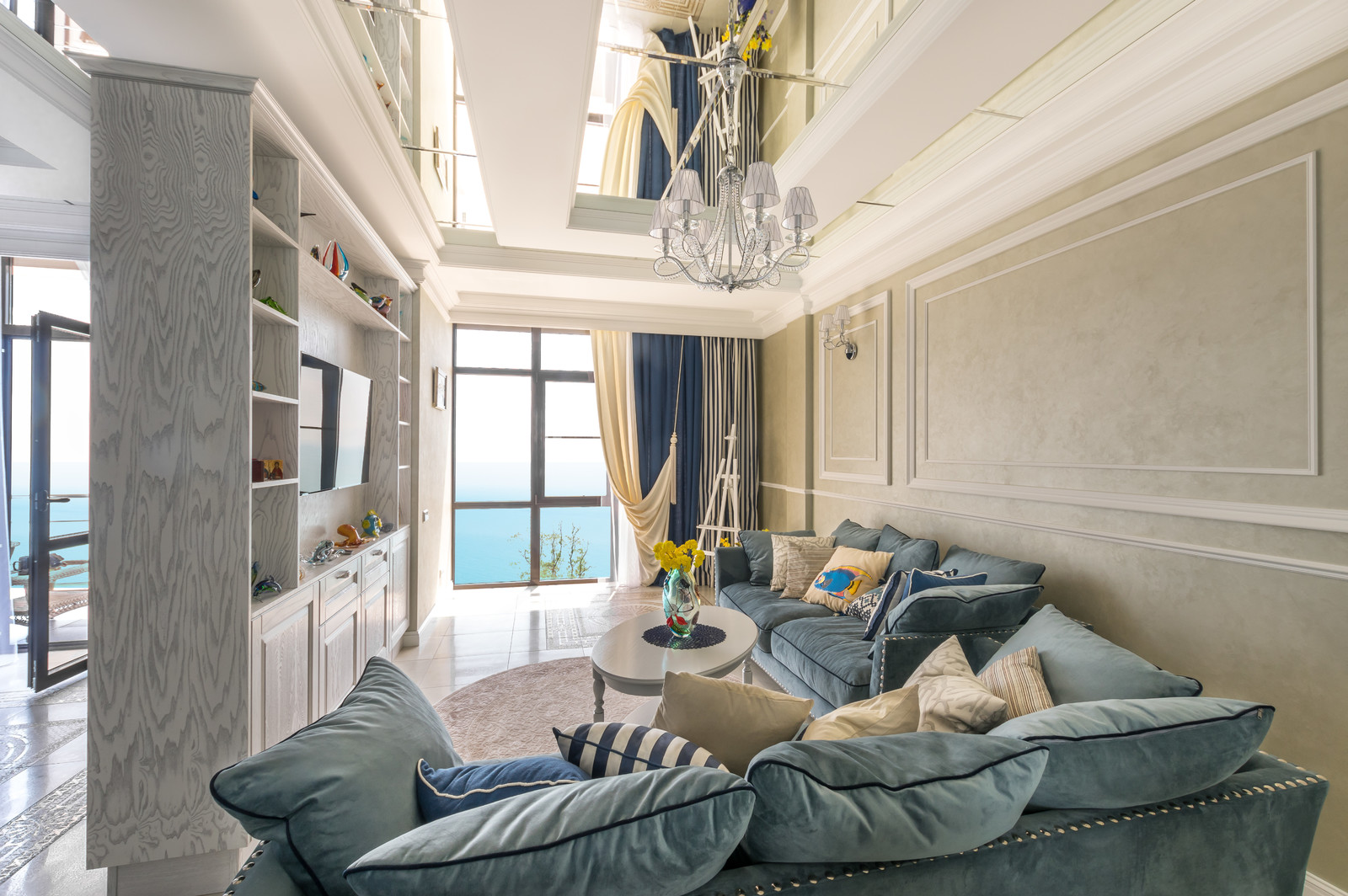 Двухкомнатная квартира свободной планировки для отдыха