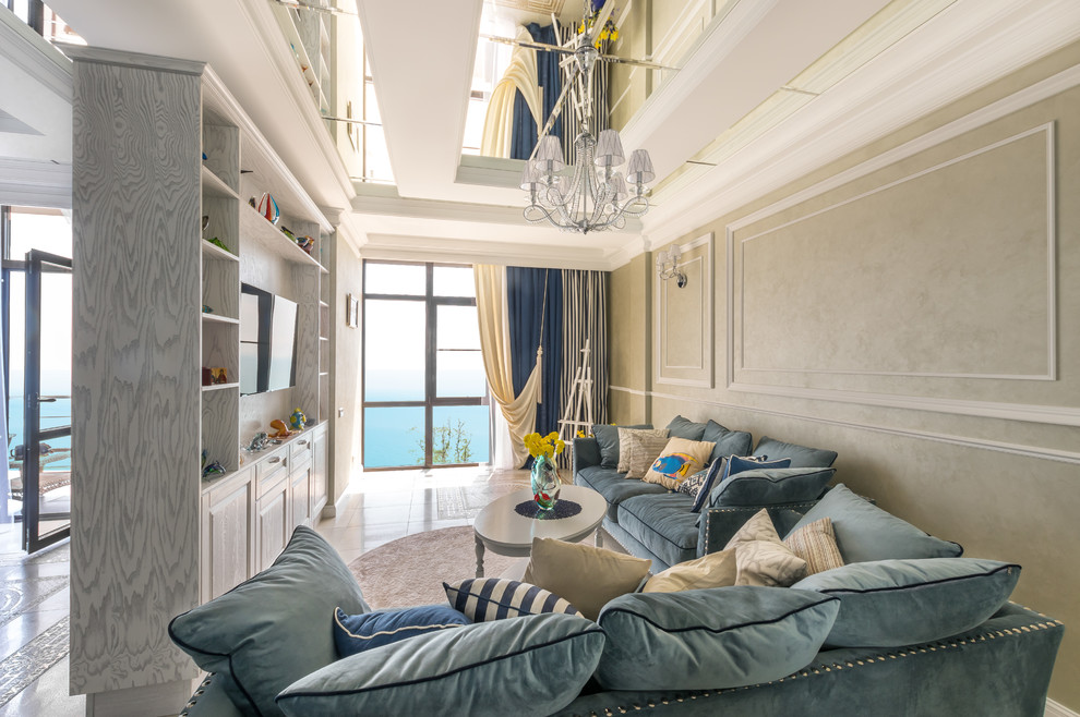 Двухкомнатная квартира свободной планировки для отдыха