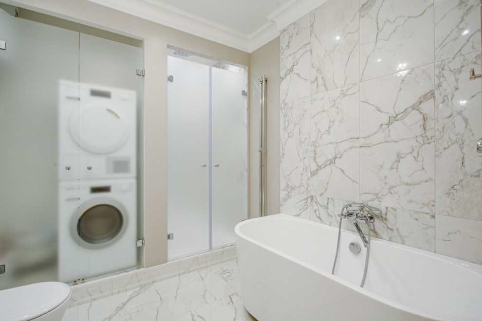 Современная классика в квартире 120м2