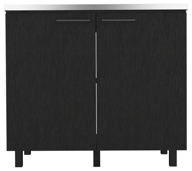 Utility sink , Burwood, Black Transitional Bathroom