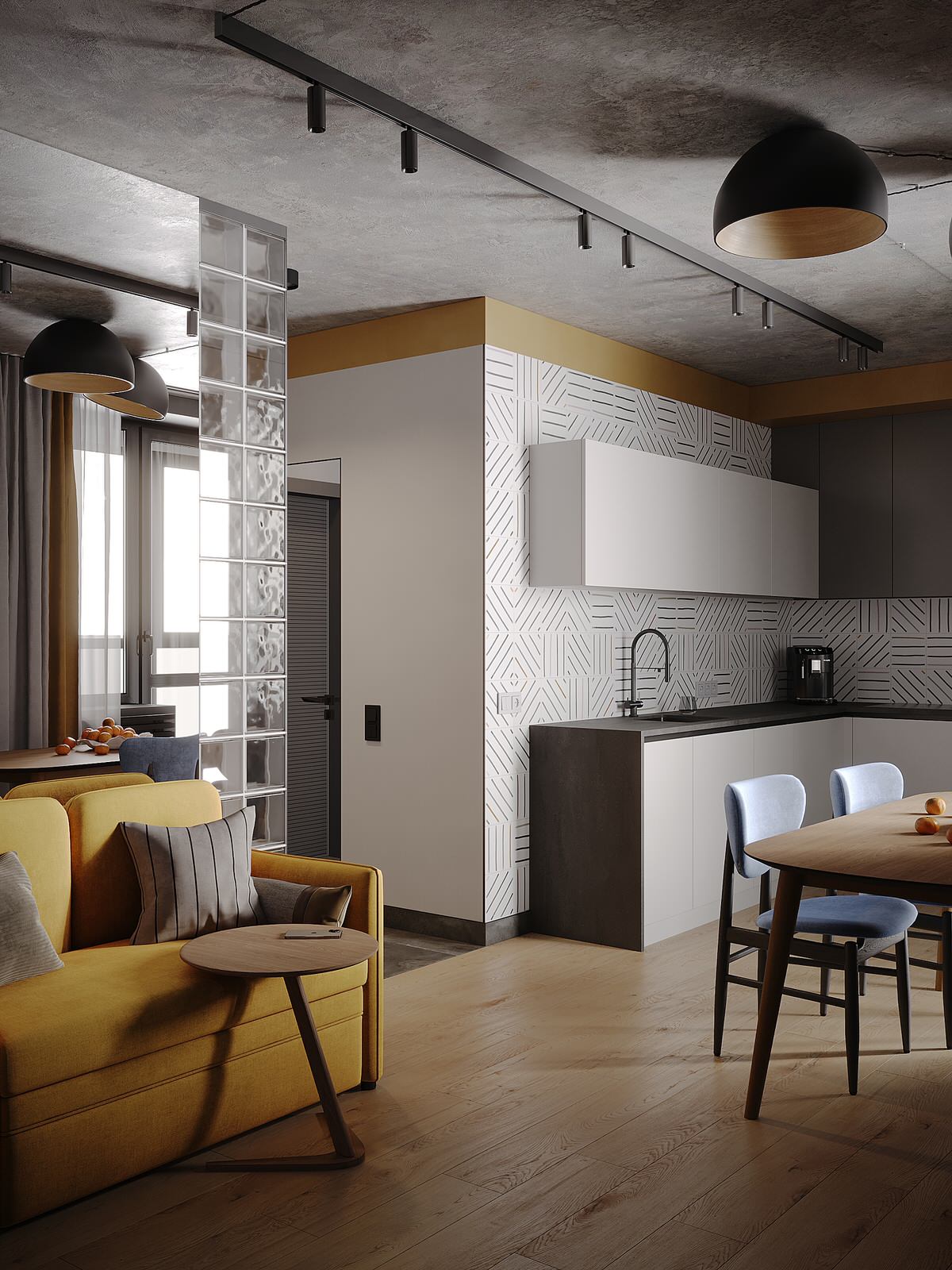 ЖК GreenWood 60 кв.м