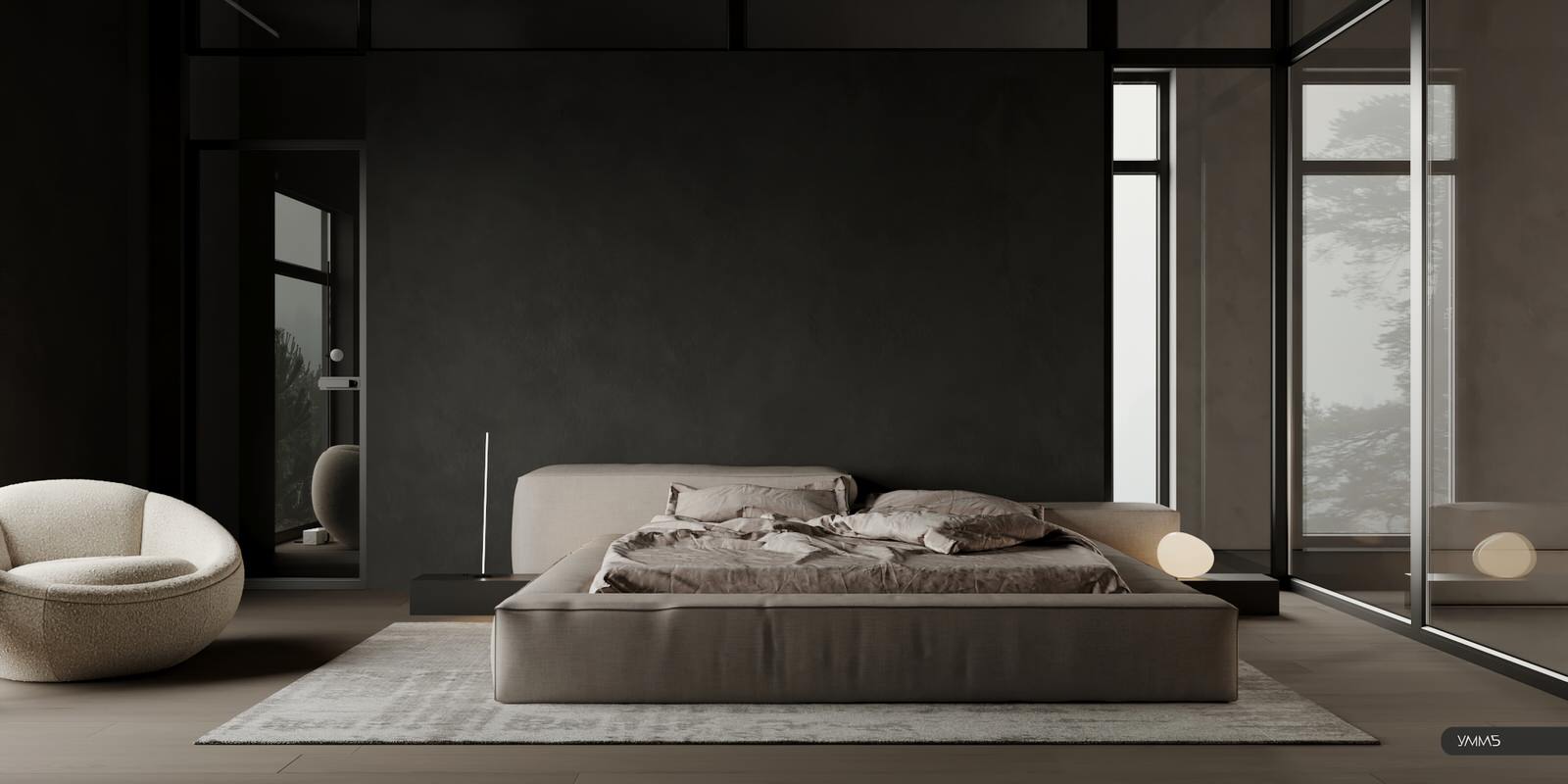 MINDUSTRIAL | Дом 166м2