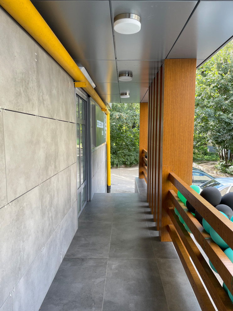 Фасад для клиники косметологии в г. Ставрополе