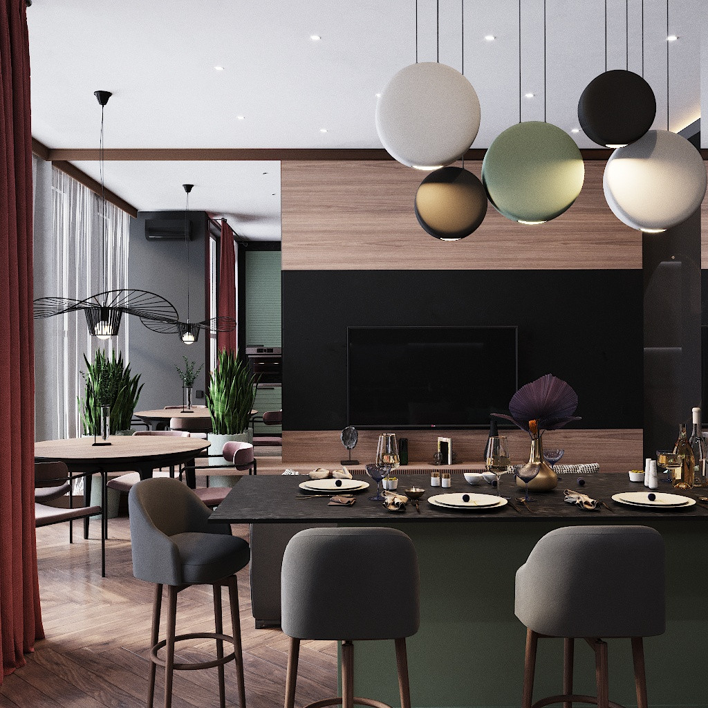 Квартира "Авангард"