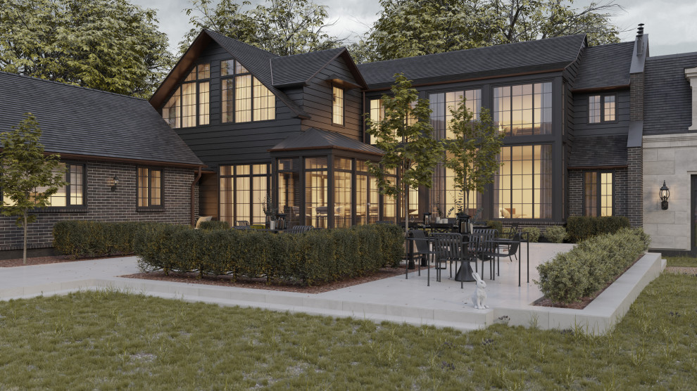 PROJET MAISON DE JARDIN