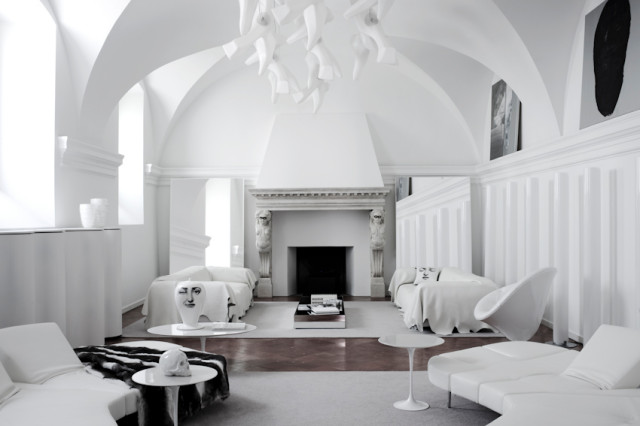 Residenza Privata eclectique-salon