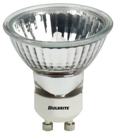 Dimmable Halogen Light Bulbs, 10 Bulbs, 20w - Contemporary - Halogen Bulbs - by ShopLadder