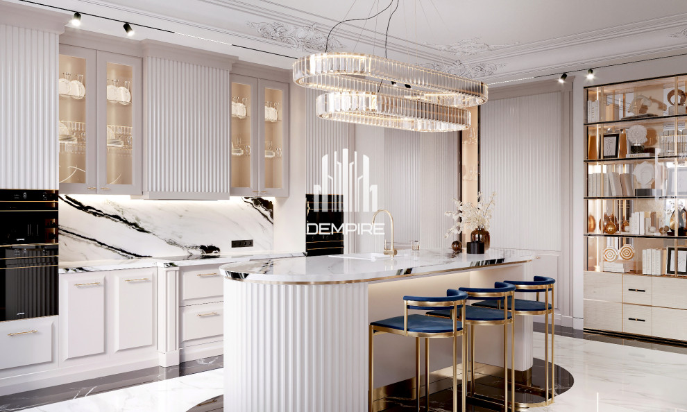 Элегантная квартира на Тишинке