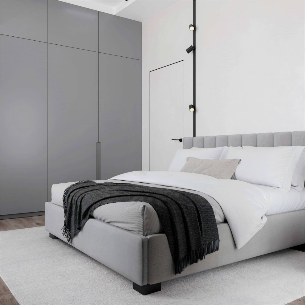 Дизайн и ремонт квартиры в ЖК «Манифест» — Тёплая графика