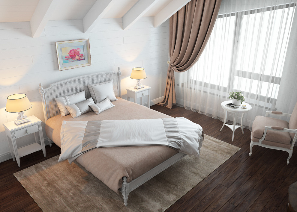 Спальня в загородном доме