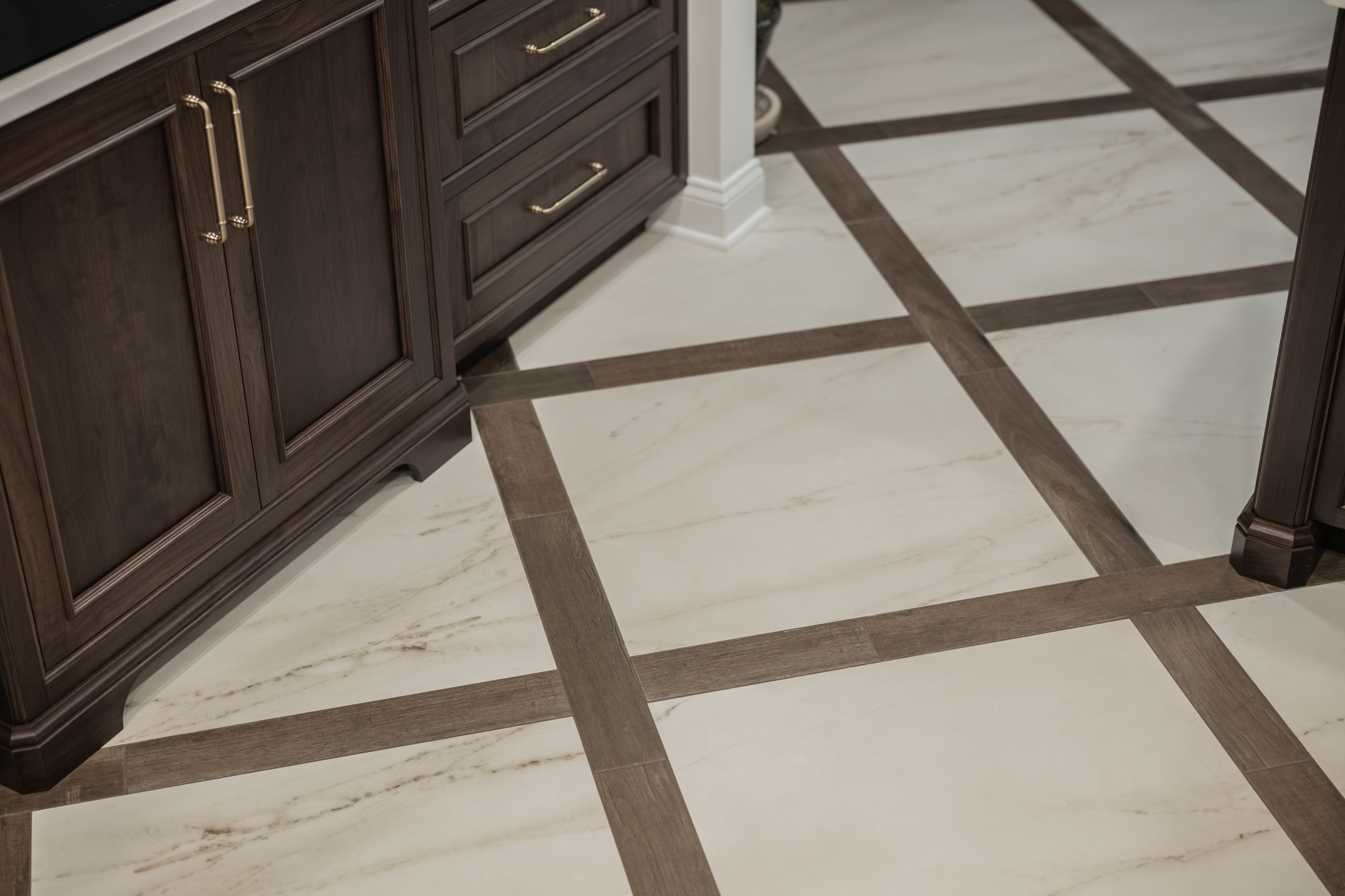 A Luxe and Timeless Lower-Level for Entertaining