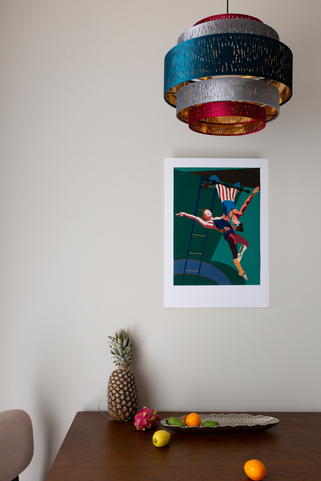 Публикация в IVD.ru Однокомнатная квартира с этномотивами