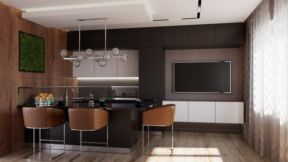 2к квартира ЖК Салют Тюмень