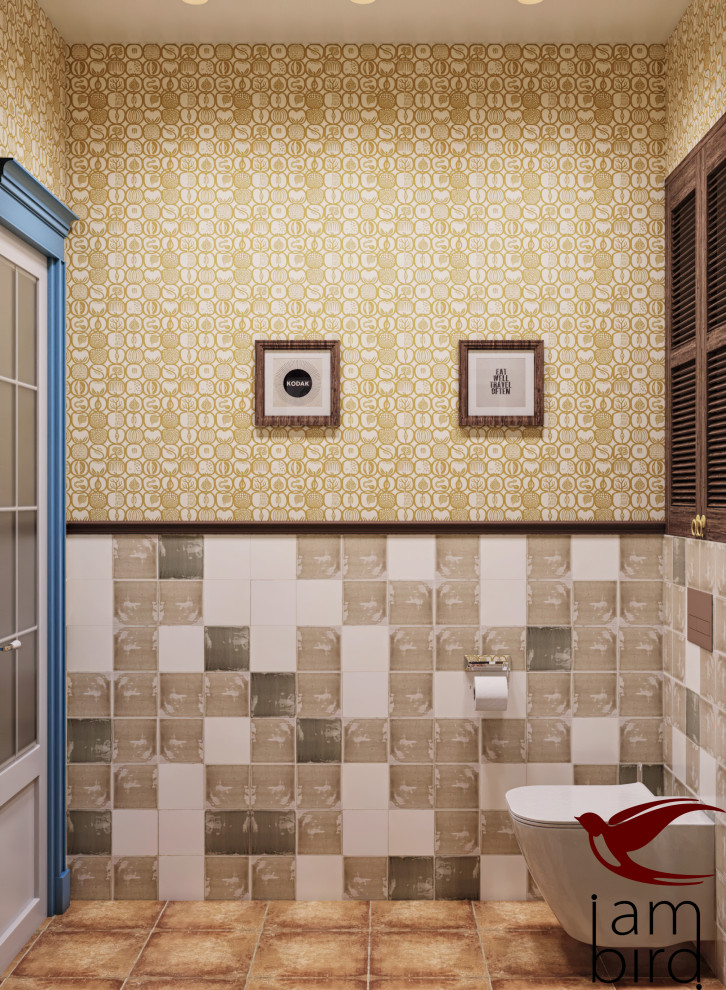 Бохо-Шик в историческом районе Москвы 80 кв.м