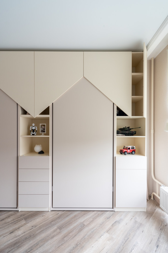 Детская кровать трансформер в виде домика