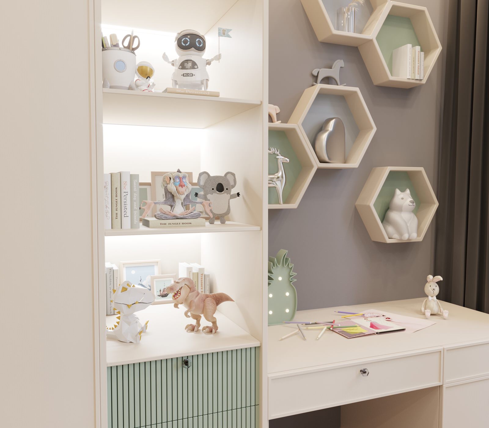 Коттедж на Красных зорь