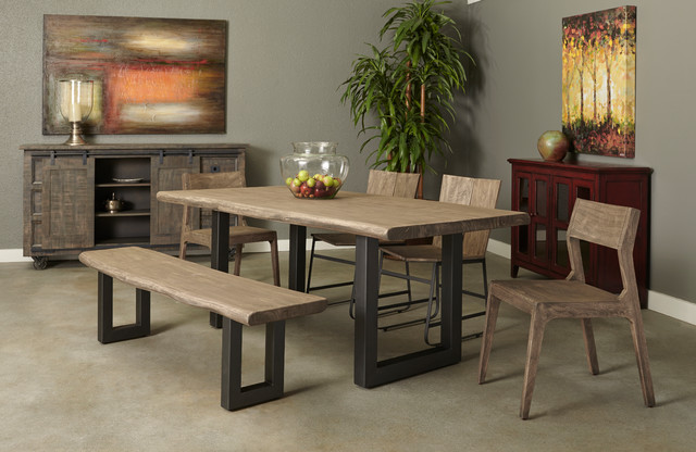 Tundra Dining Table - Industrial - Dining Room - Other - by Coast to