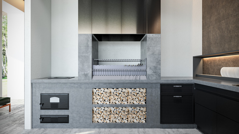 Дом для барбекю