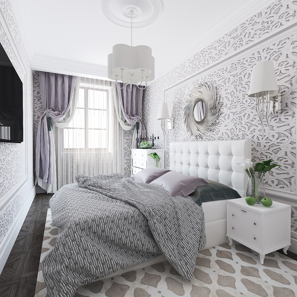 Эскизный проект "Весенний иней"