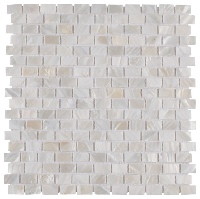 seashell subway tile