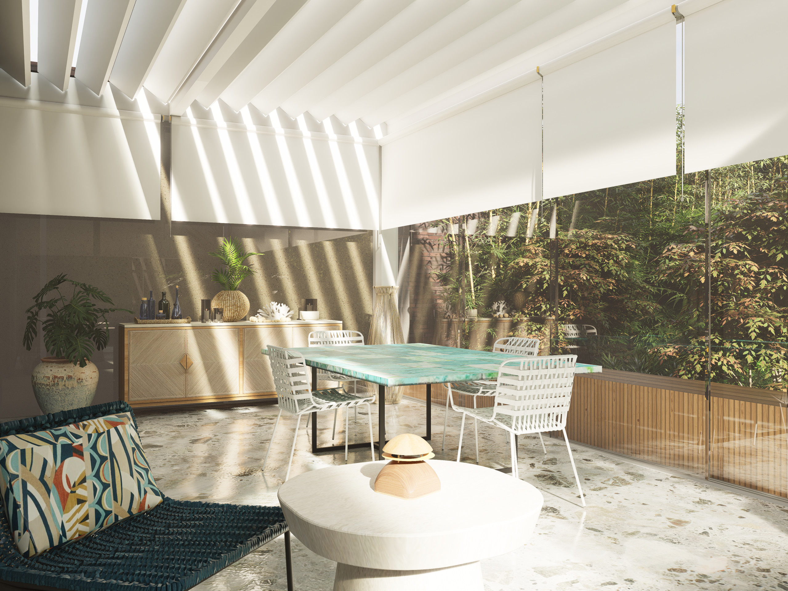 Un Giardino d’Inverno Urbano: rifugio ombroso nel cuore di Milano