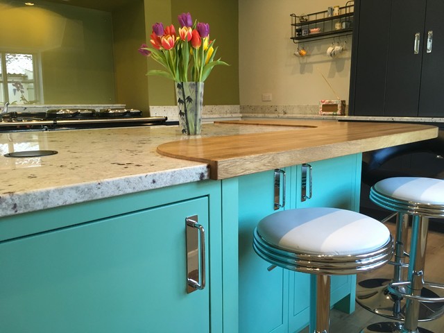 1909 In-Frame Slab Kitchen contemporary-kitchen