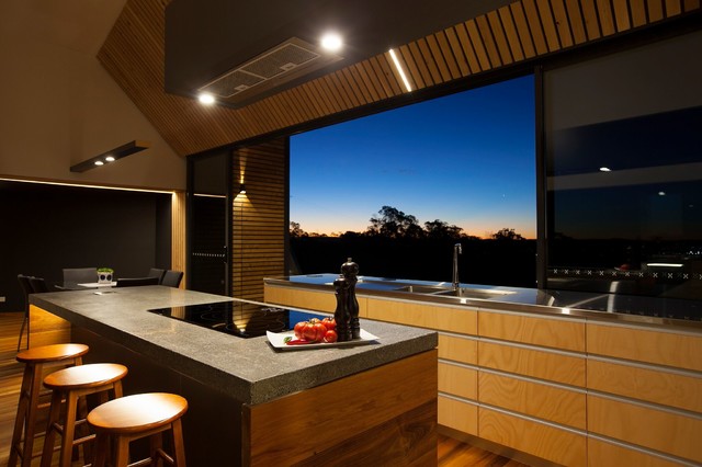 Our work contemporary-kitchen