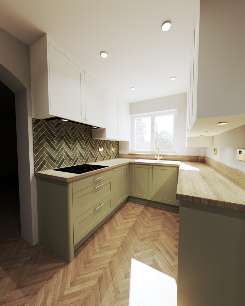 The Barwell Kitchen (Design Only) - Gaddesby Elsdon