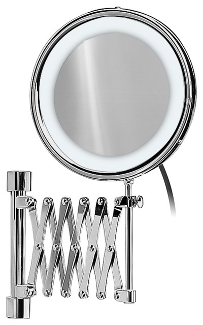 Designer Cosmetic Makeup Magnifying Mirror trendy-badevaerelse