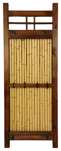 4'x1' Japanese Bamboo Kumo Fence