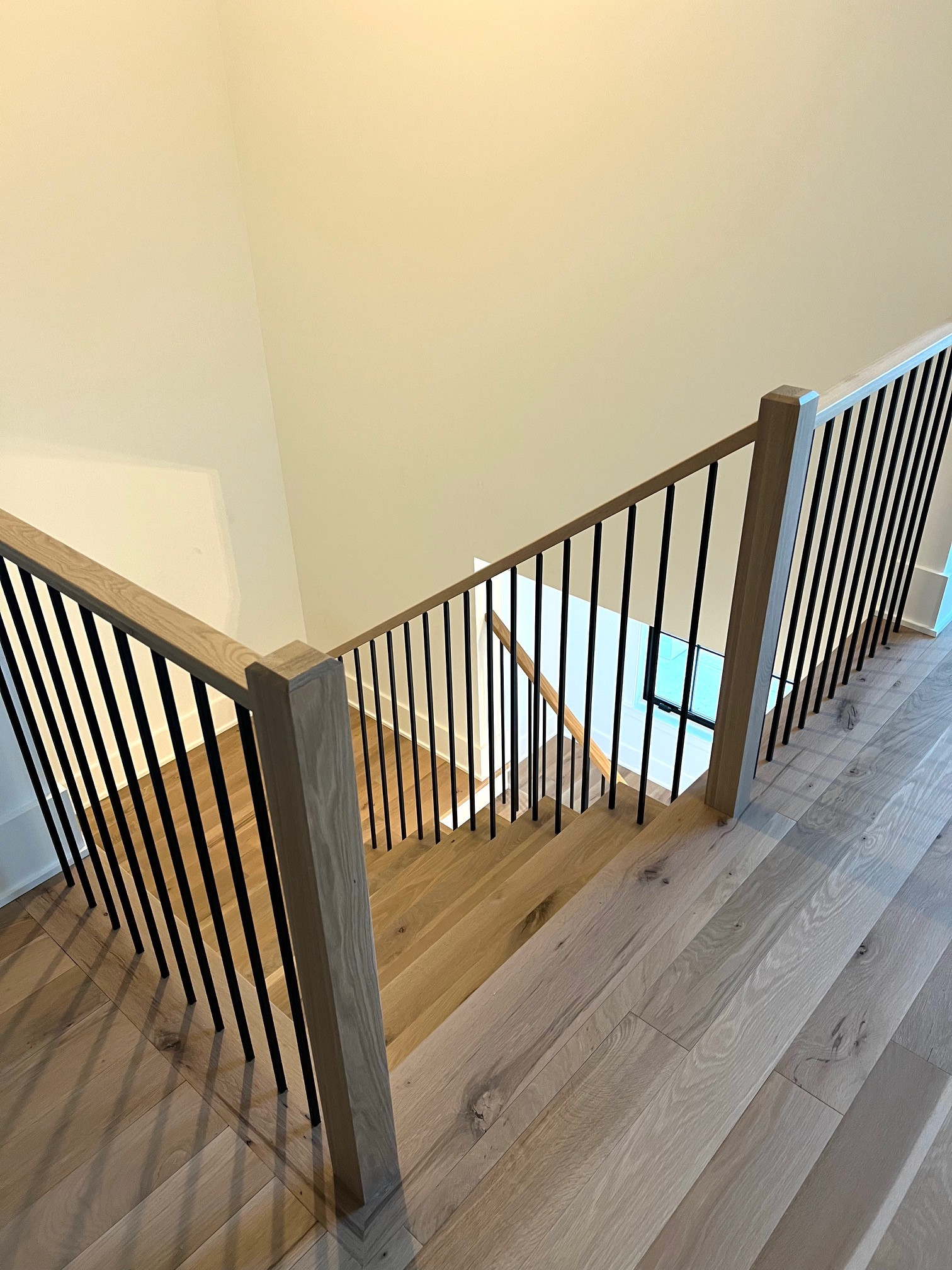 White Oak warmth in New Build