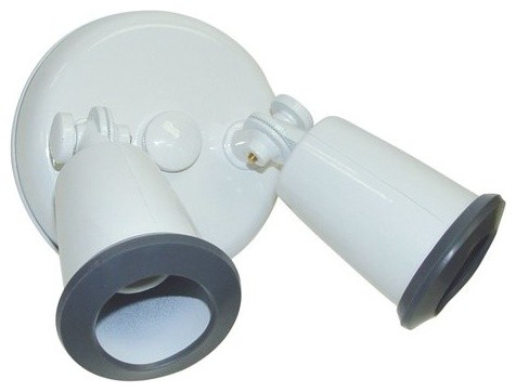 Nuvo Lighting 76 684 Two Light 14 Par38 Exterior Nuvo Lighting 76 684 2 Light 14 Par38 Exterior Flood Holder Transitional