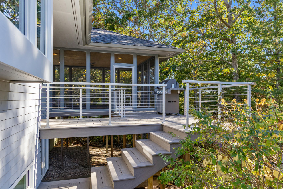 Exterior Remodel - Design & Build - Mashpee, MA