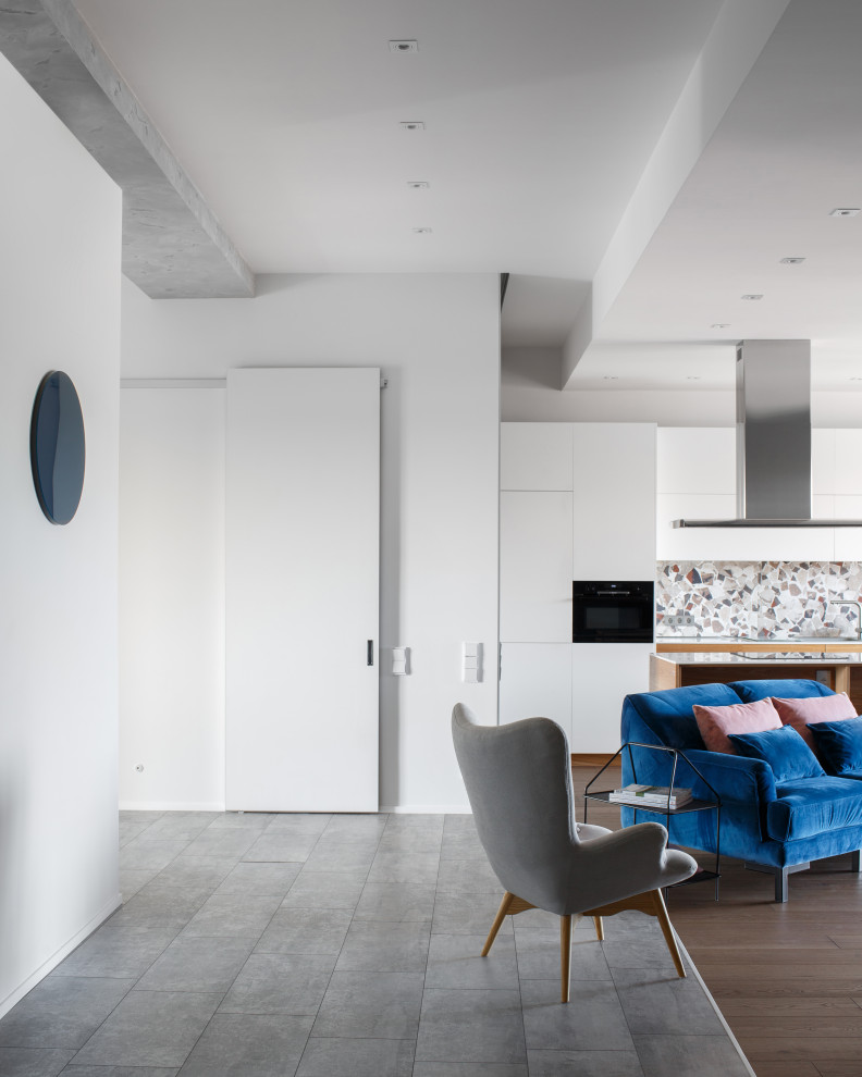 Реализованный проект | 110 кв. м | Hanami | Квартира в современном стиле