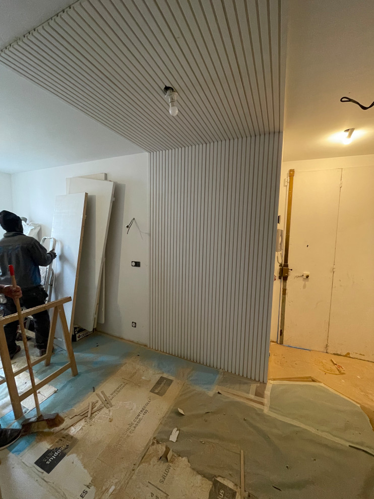 Rénovation totale d'anciens bureaux en appartements