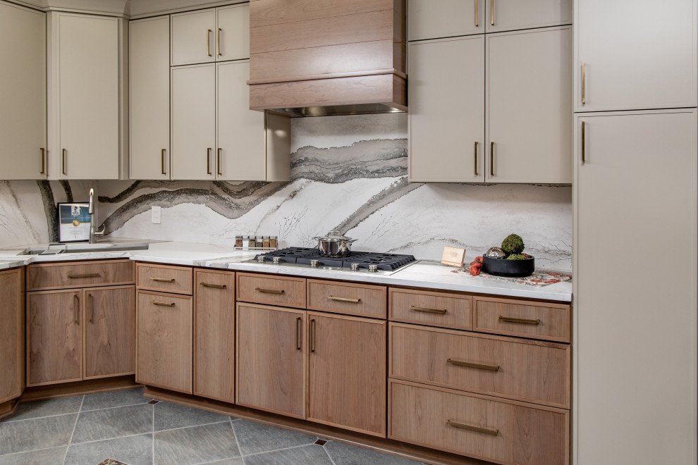 Kitchen - transitional kitchen idea