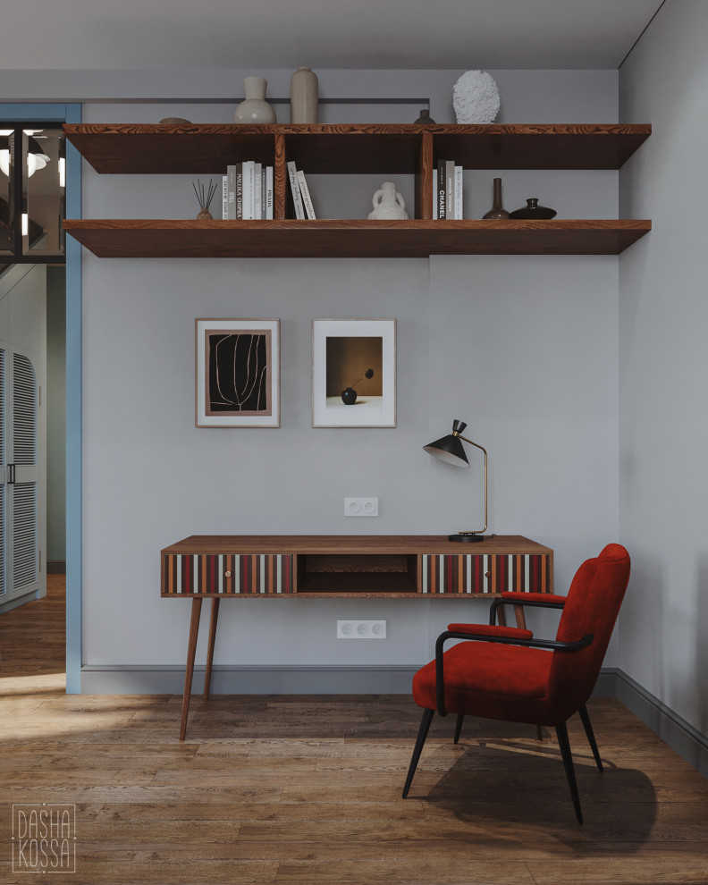 Двухуровневая квартира, шоу рум для девелоперов