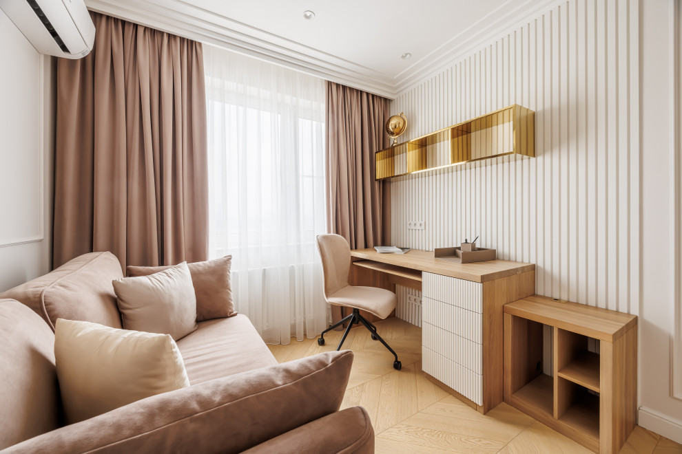 Дизайн и ремонт квартиры на улице Марьинский парк - Музыка неоклассики