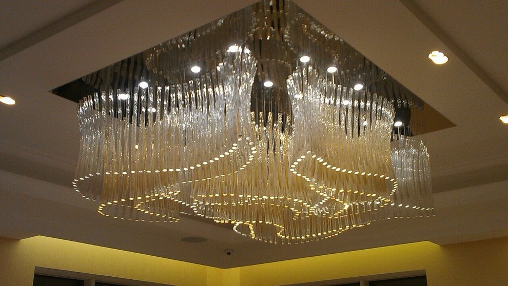 Квартира с видом на Днепр