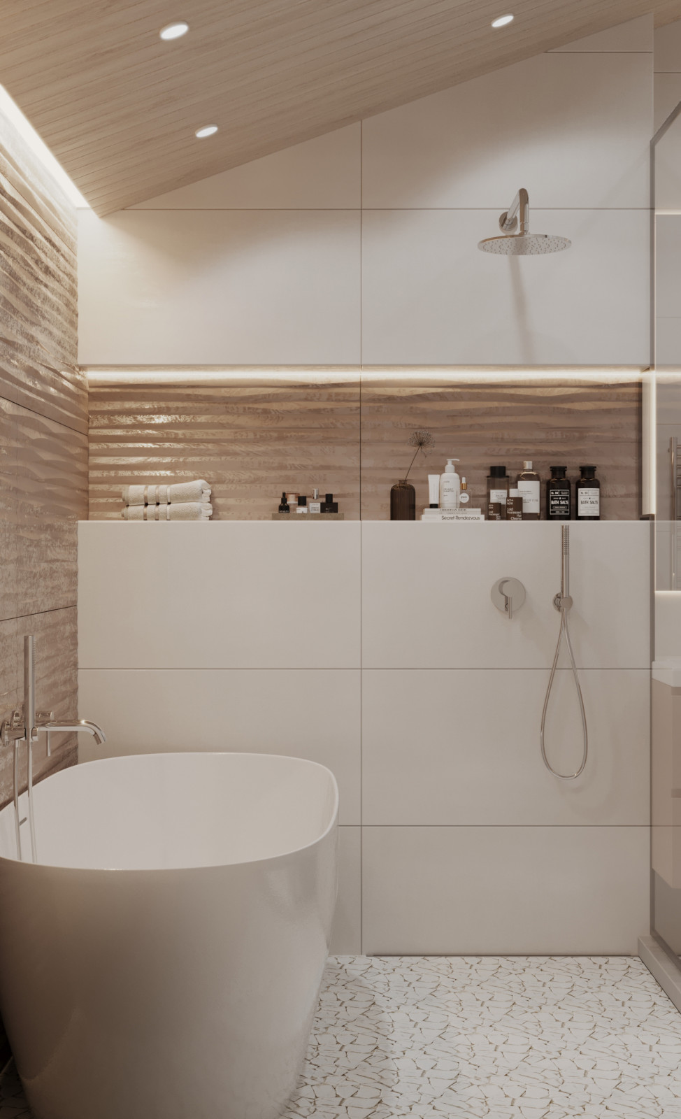 Дом из бруса в Новосибирске